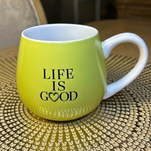 Life is Good MOM Mug